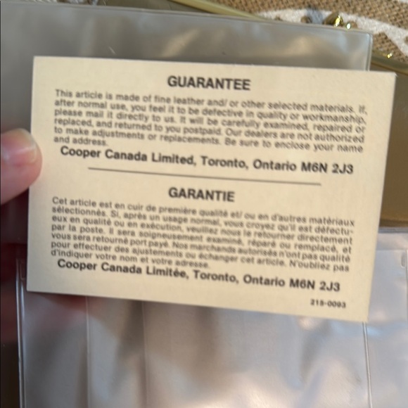 BUXTON Vintage Seabreeze Women's Leather Wallet Tan Beige NWOT - Picture 10 of 11